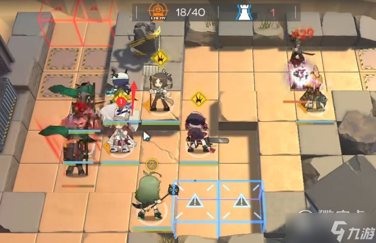 《明日方舟》AW-8水陈单核低配打法攻略