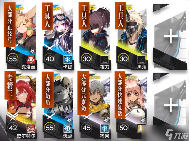 《明日方舟》盐风溶洞8低配攻略