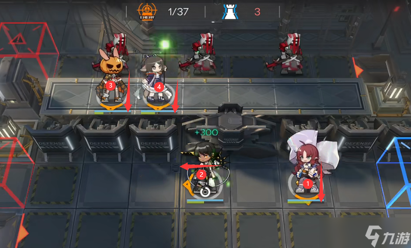 《明日方舟》11-2磨难怎么过