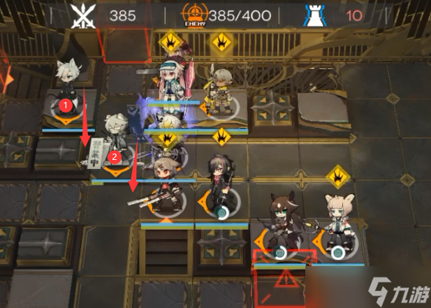 《明日方舟》昏黑造船厂低配攻略
