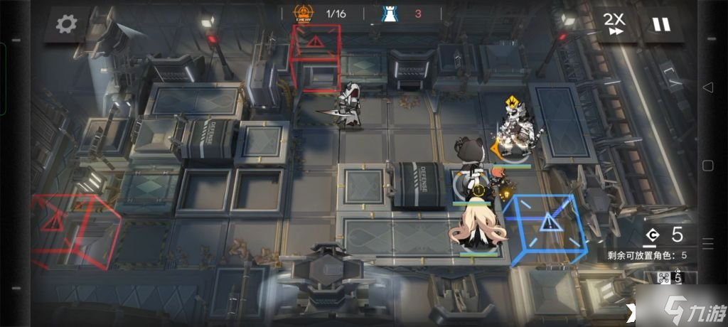 《明日方舟》11-1怎么打？11-1维护荣耀三星通关攻略