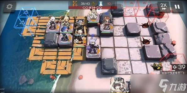 明日方舟OF-1怎么打-明日方舟OF-1打法攻略
