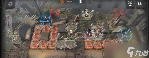 明日方舟fcex4突袭怎么玩