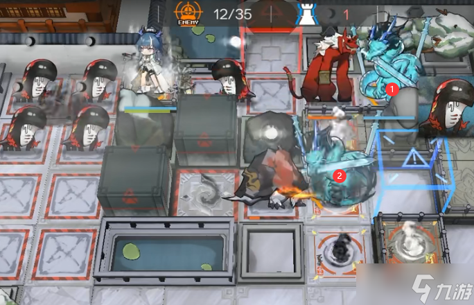 《明日方舟》BW-6突袭低配通关攻略