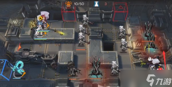 《明日方舟》11-7磨难难度怎么打 淬火尘霾11-7单核打法攻略