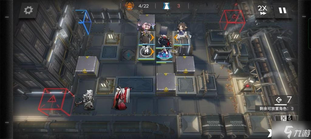 《明日方舟》11-16怎么过？11-16三星通关攻略
