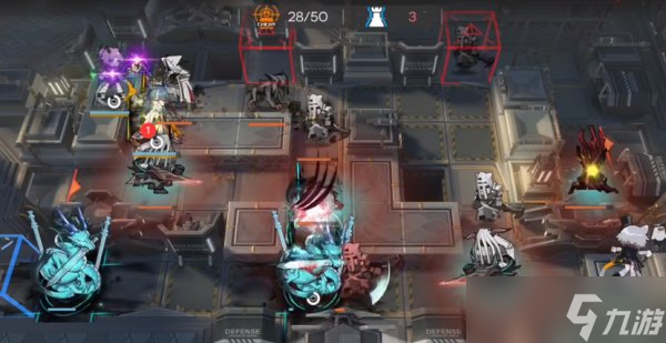 《明日方舟》11-7磨难难度怎么打 淬火尘霾11-7单核打法攻略