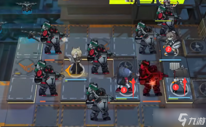 《明日方舟》BW-8突袭低配通关攻略