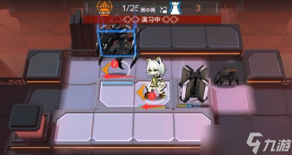 《明日方舟》日暮寻路AW-3通关攻略