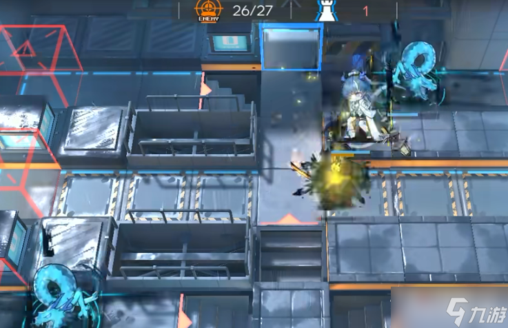 《明日方舟》BW-5突袭低配通关攻略