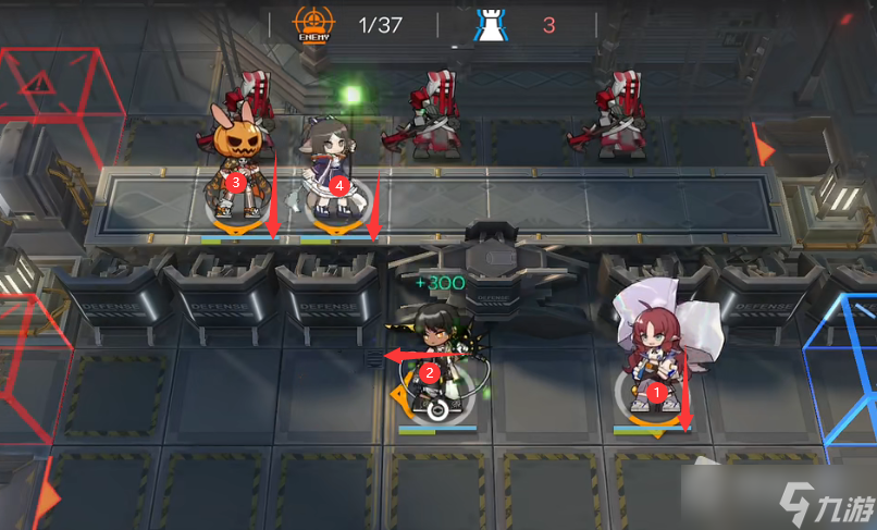 《明日方舟》主线11章淬火尘霾第2关通关攻略