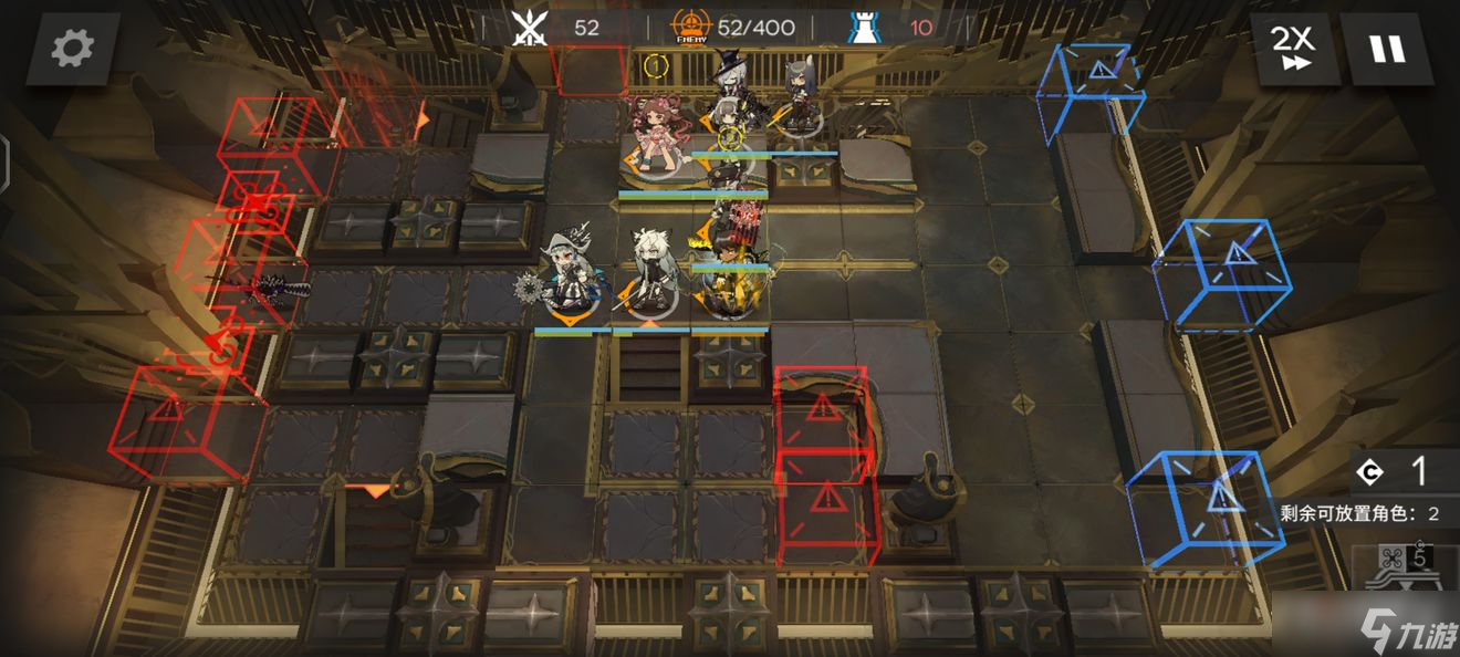 《明日方舟》昏黑造船厂怎么过