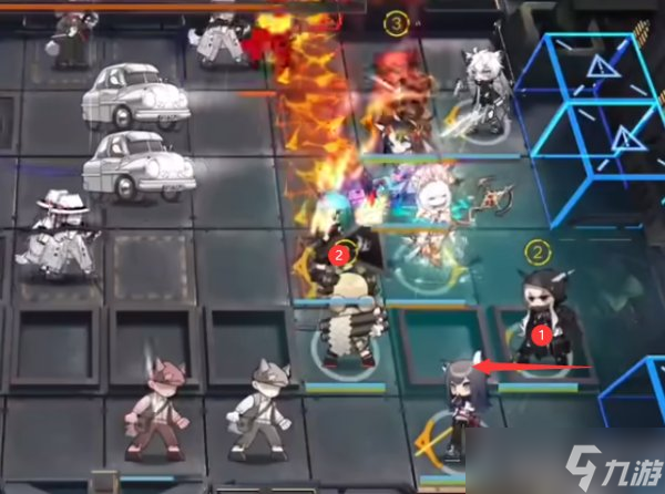 《明日方舟》IS-S-2突袭怎么打 叙拉古人ISS2突袭攻略