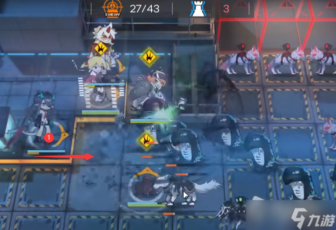 《明日方舟》BW-S-1通关方法介绍