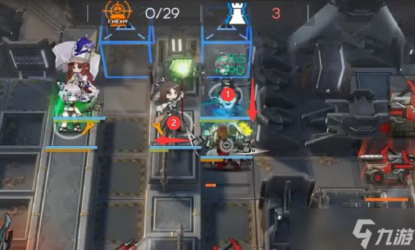 《明日方舟》11-12磨难难度怎么打 淬火尘霾11-12单核打法攻略