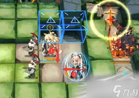《明日方舟》TN-3恢弘试炼风沙轰隆隆通关攻略