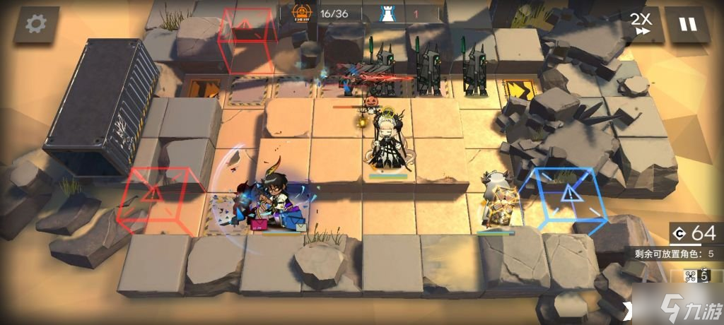 《明日方舟》BW-3怎么打？BW-3突袭通关攻略
