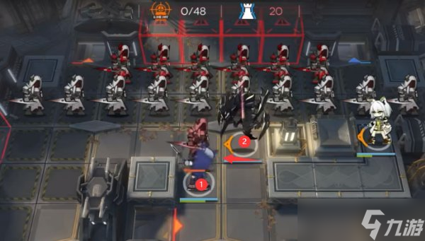 《明日方舟》11-17怎么打 11-17通关攻略
