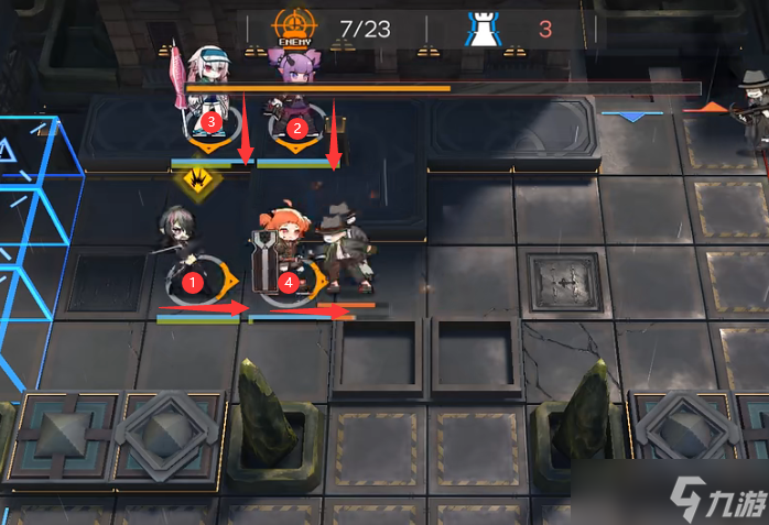 《明日方舟》IS-3