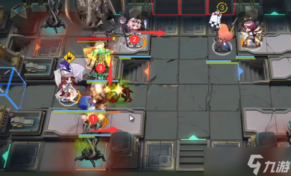 《明日方舟》绝境作战H11-4打法攻略