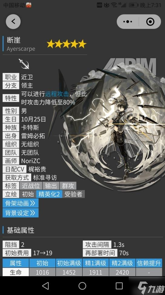 《明日方舟》萌新玩家五星养成推荐