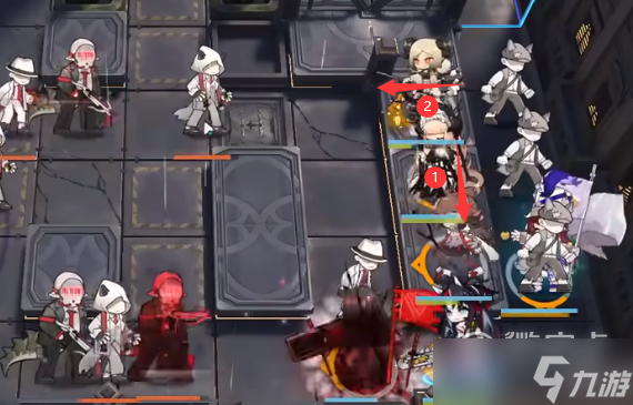 《明日方舟》IS-S-4突袭打法攻略