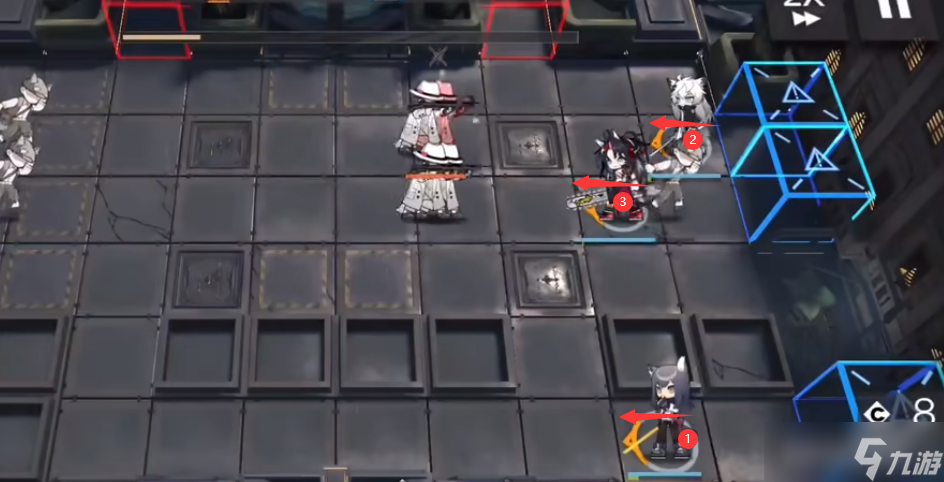 《明日方舟》IS-S-2突袭