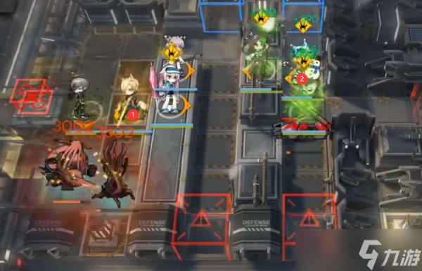 《明日方舟》11-12磨难难度怎么打 淬火尘霾11-12单核打法攻略