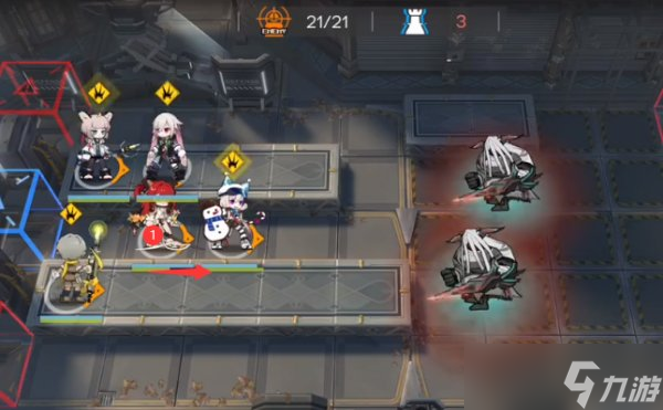 《明日方舟》11-9磨难难度怎么打 淬火尘霾11-9单核打法攻略
