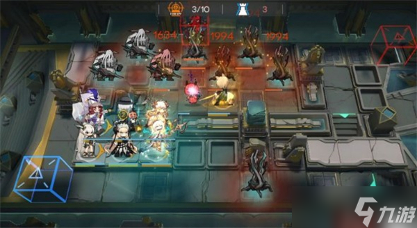 明日方舟淬火尘霾H11-2怎么过