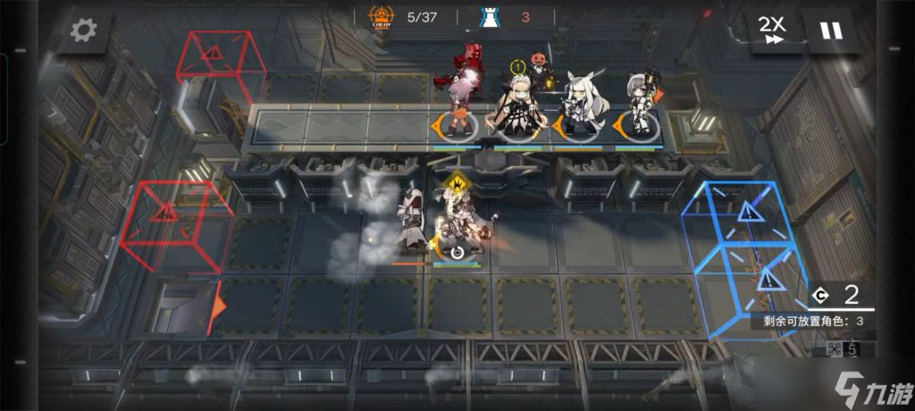 明日方舟11-1三星过关方法有哪些
