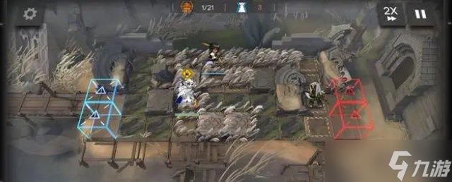 《明日方舟》以火照我FC-1攻略
