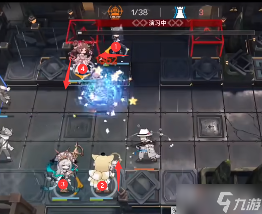 《明日方舟》ISS1突袭关卡通关方法