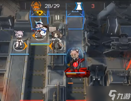《明日方舟》11-12磨难难度怎么打 淬火尘霾11-12单核打法攻略