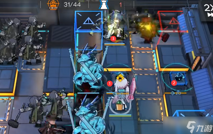 《明日方舟》BW-4突袭低配通关攻略
