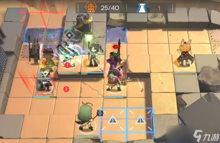 《明日方舟》AW-8突袭低配通关攻略