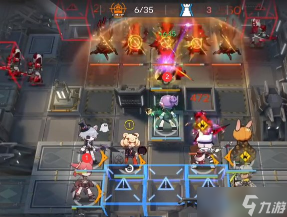 《明日方舟》11-8磨难难度怎么打 淬火尘霾11-8单核打法攻略