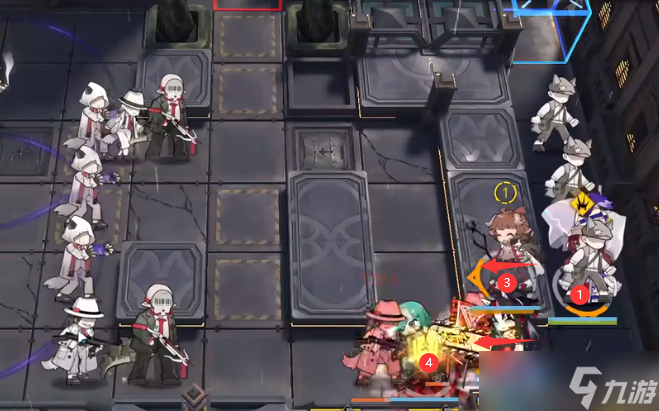 《明日方舟》叙拉古人IS-S-4突袭打法攻略