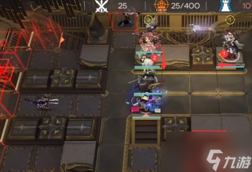 《明日方舟》剿灭作战昏黑造船厂攻略 昏黑造船厂挂机400杀打法介绍