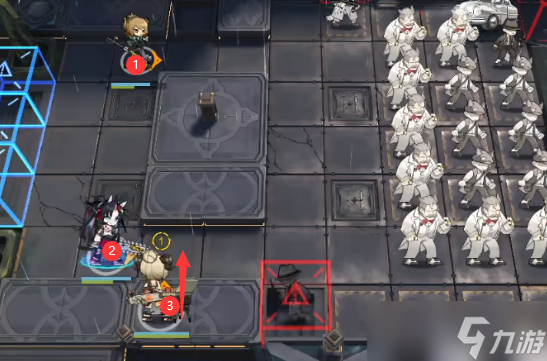 《明日方舟》IS-S-3突袭
