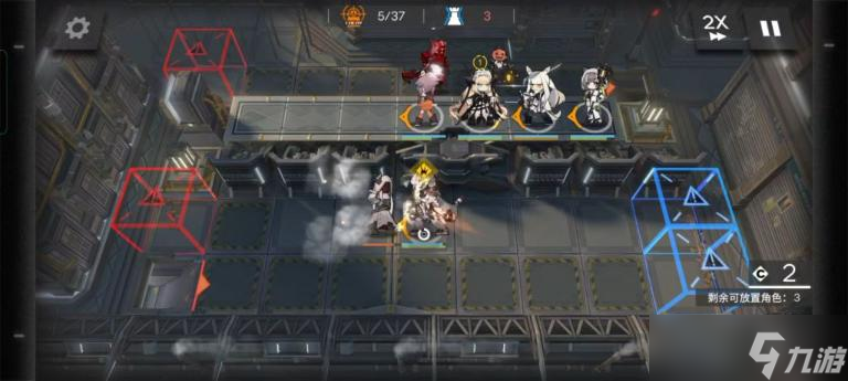 《明日方舟》11-2三星攻略