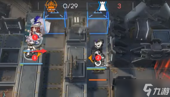《明日方舟》11-12磨难难度怎么打 淬火尘霾11-12单核打法攻略