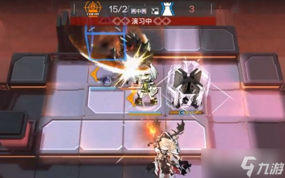 《明日方舟》日暮寻路AW-3通关攻略
