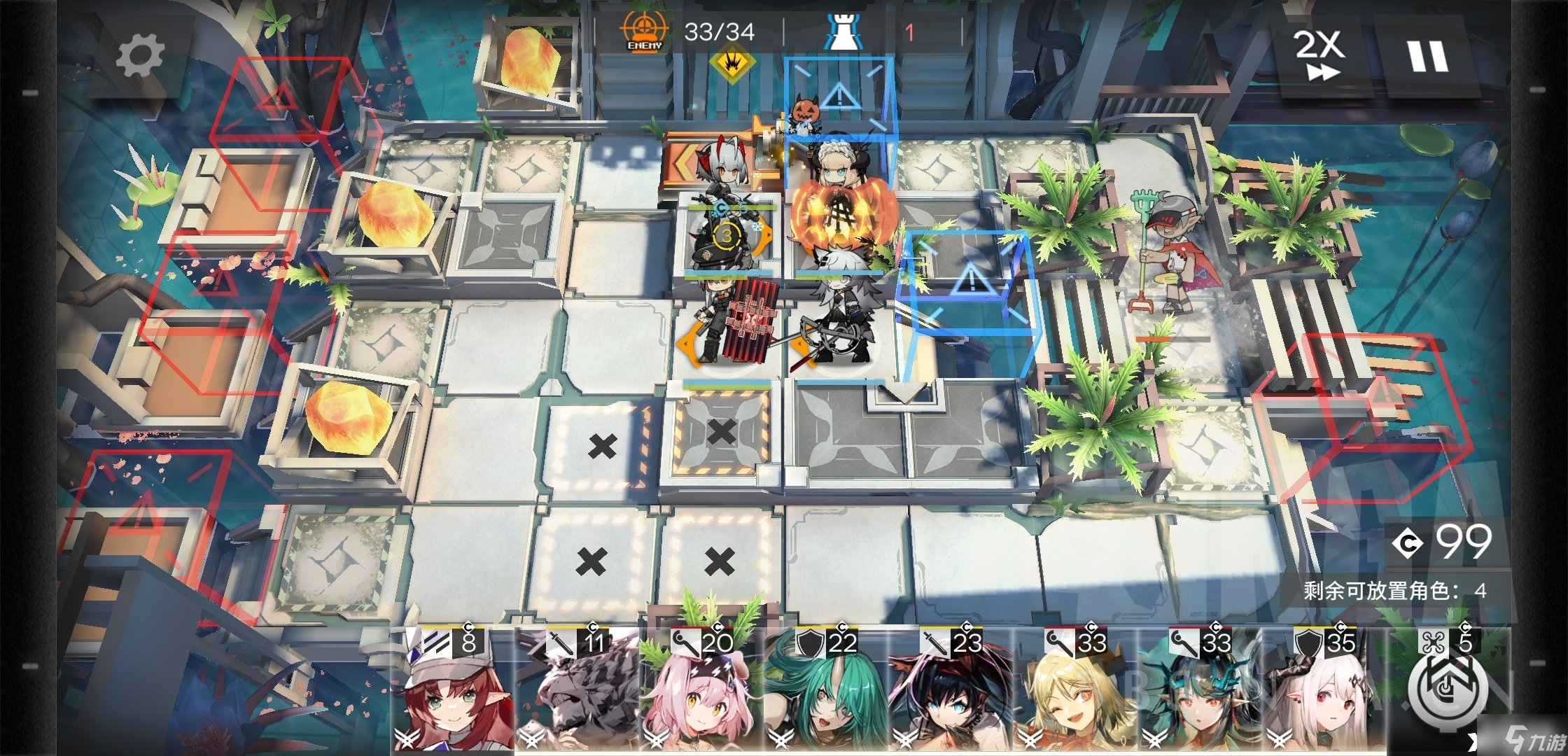 《明日方舟》IC-EX-4怎么打？IC-EX-4三星通关攻略