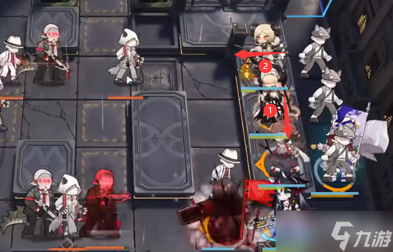 《明日方舟》IS-S-4突袭打法攻略