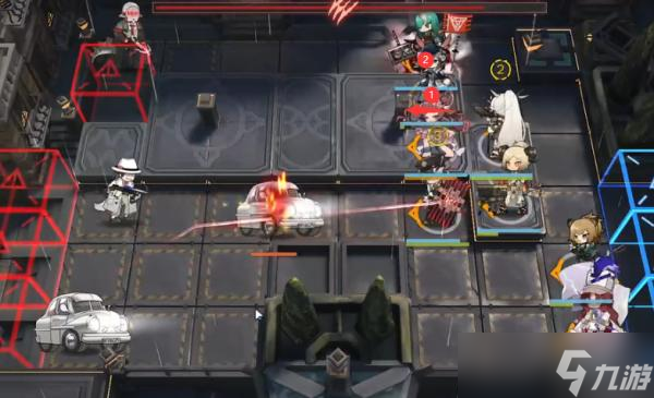 《明日方舟》IS-EX-3突袭怎么打 IS-EX-3突袭打法攻略