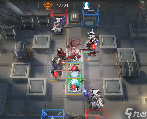 《明日方舟》11-3磨难难度怎么打 淬火尘霾11-3单核打法攻略
