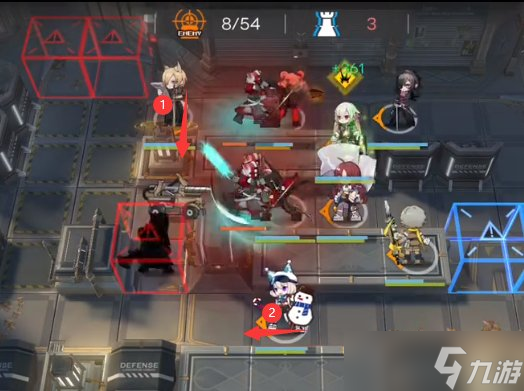 《明日方舟》11-11磨难难度怎么打 淬火尘霾11-11单核打法攻略