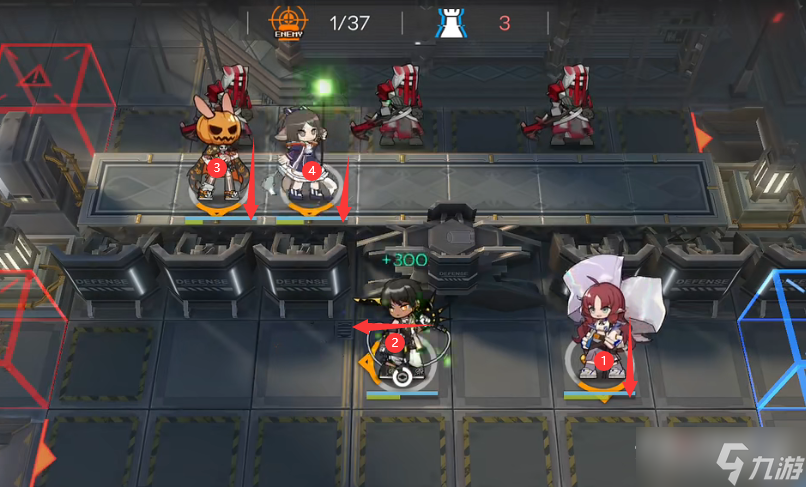 《明日方舟》主线11章淬火尘霾第2关通关攻略