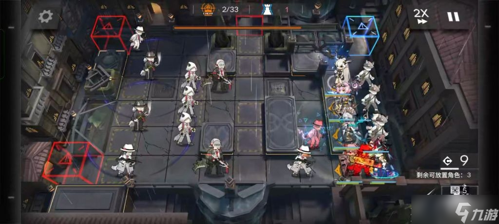 《明日方舟》ISS4突袭关卡怎么通关